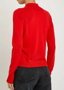 The Dea wool polo top