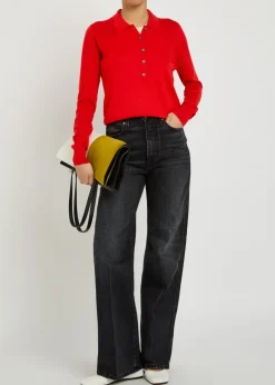 The Dea wool polo top