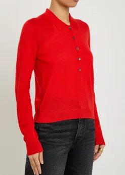 The Dea wool polo top