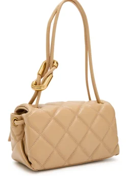 The Dual mini leather shoulder bag