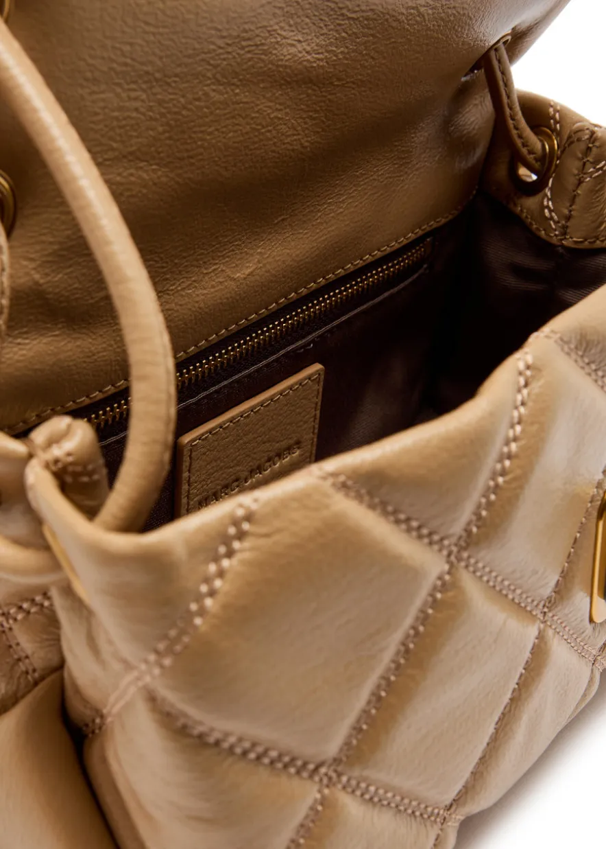 The Dual mini leather shoulder bag