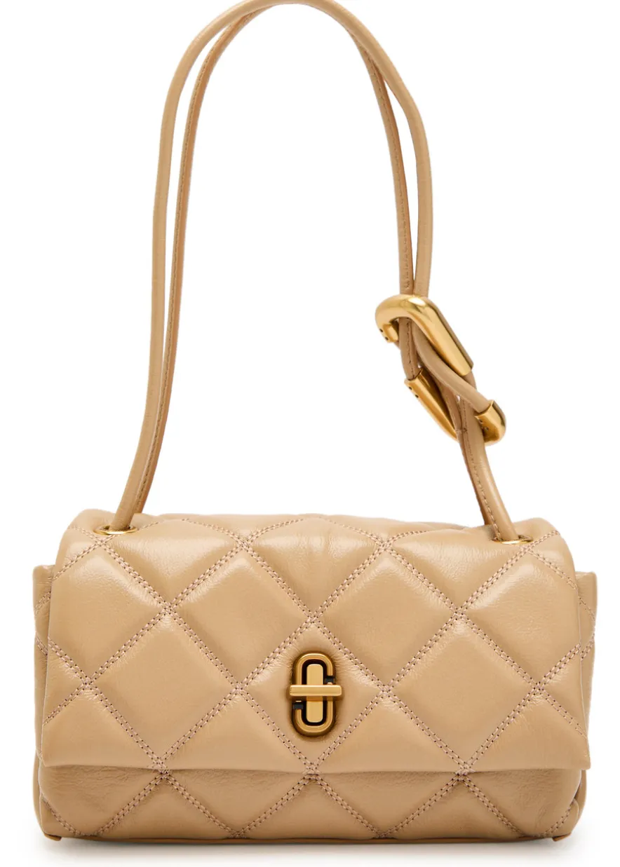 The Dual mini leather shoulder bag