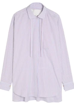 The Dune striped cotton shirt