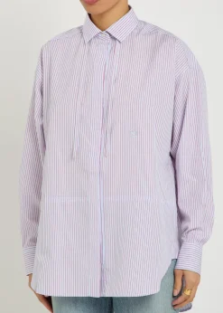 The Dune striped cotton shirt