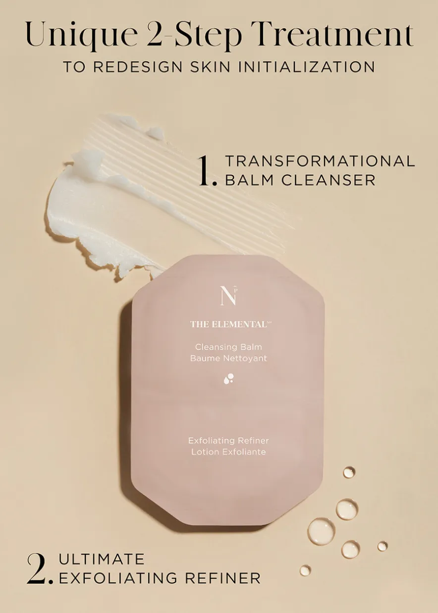 The Elemental Cleansing Balm and Exfoliating Refiner Refill