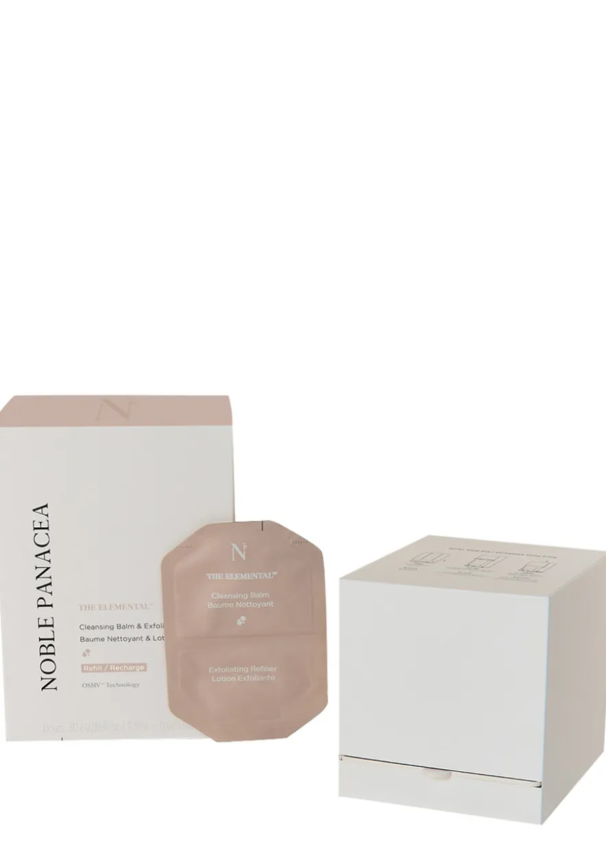 The Elemental Cleansing Balm and Exfoliating Refiner Refill