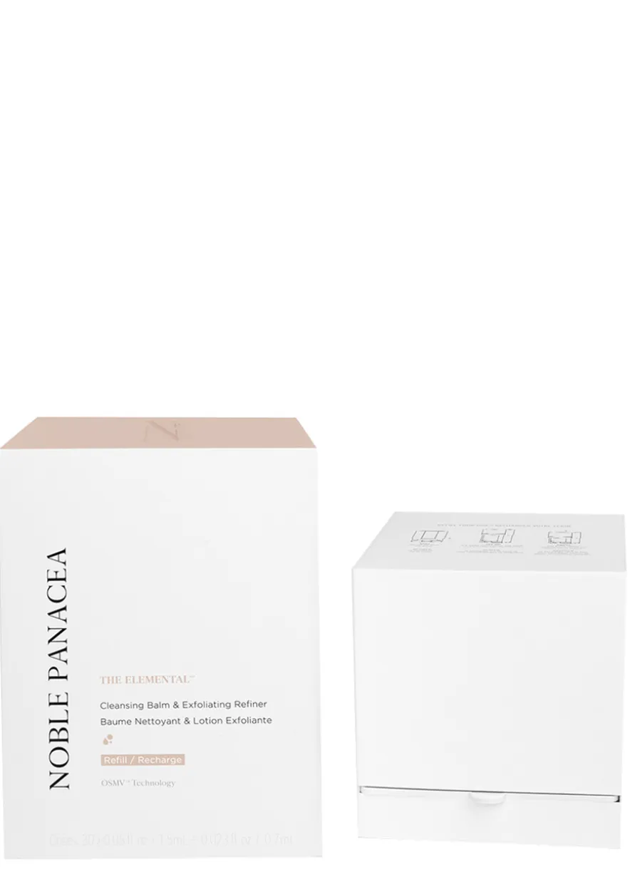 The Elemental Cleansing Balm and Exfoliating Refiner Refill