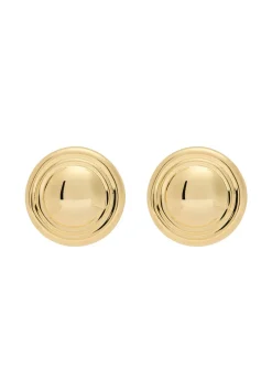 The Eloise 18kt gold-plated stud earrings