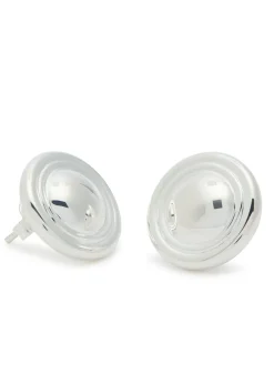 The Eloise sterling silver stud earrings