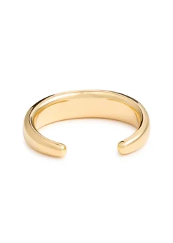 The Emma 18kt gold-plated cuff