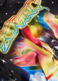 The Essential Experience printed silk shirt