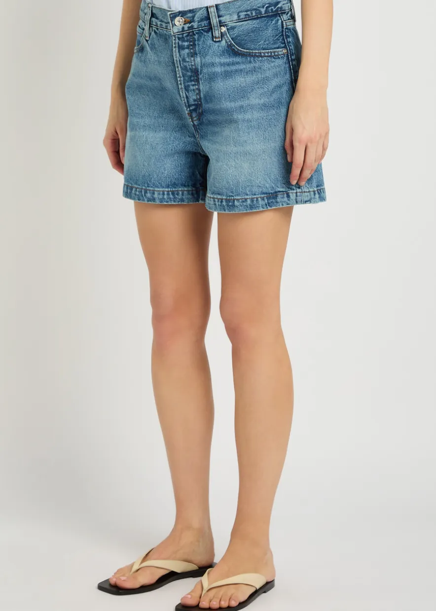 The Everyday denim shorts