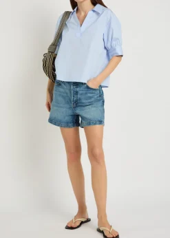 The Everyday denim shorts