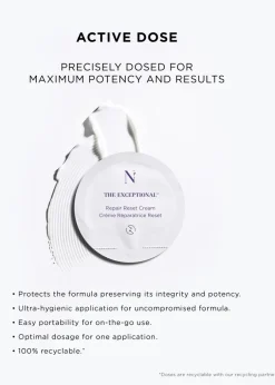 The Exceptional Repair Reset Cream
