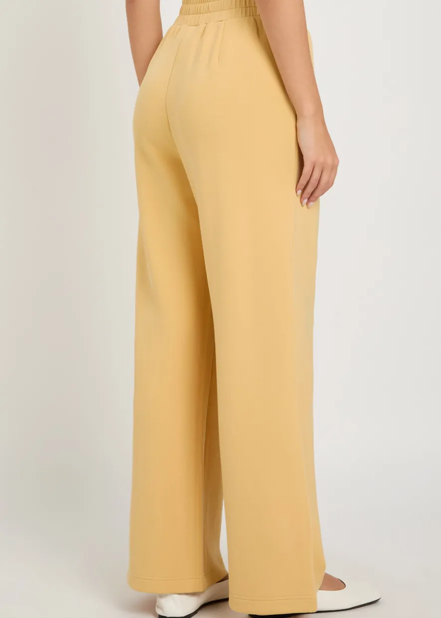 The Extra Wide Leg 29.5 jersey sweatpants