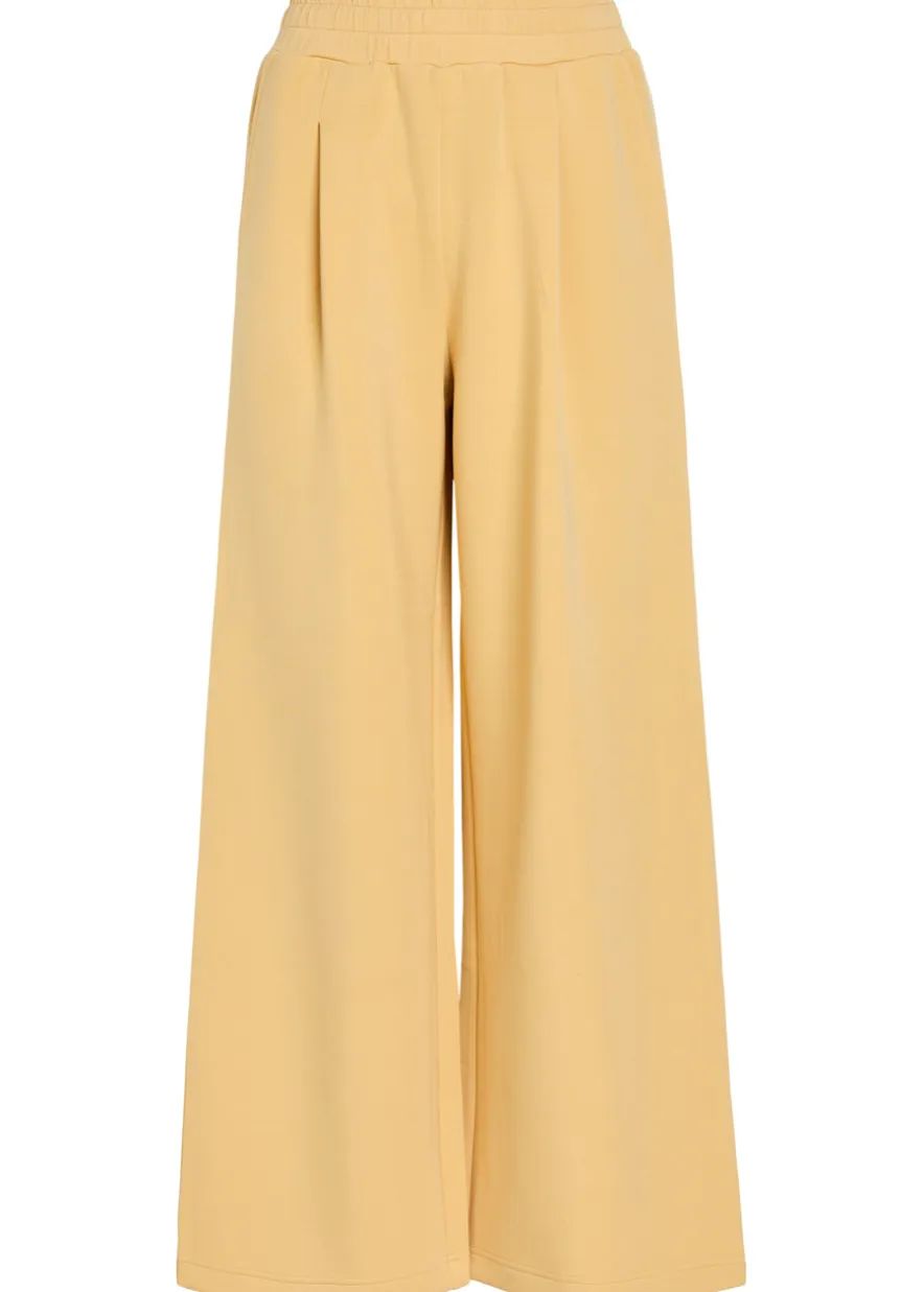 The Extra Wide Leg 29.5 jersey sweatpants