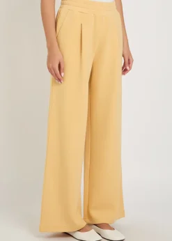The Extra Wide Leg 29.5 jersey sweatpants