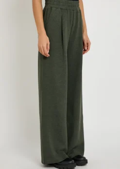 The Extra Wide Leg 32 stretch-jersey sweatpants
