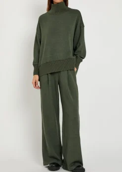 The Extra Wide Leg 32 stretch-jersey sweatpants