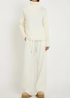 The Extra Wide Leg 32 stretch-jersey sweatpants
