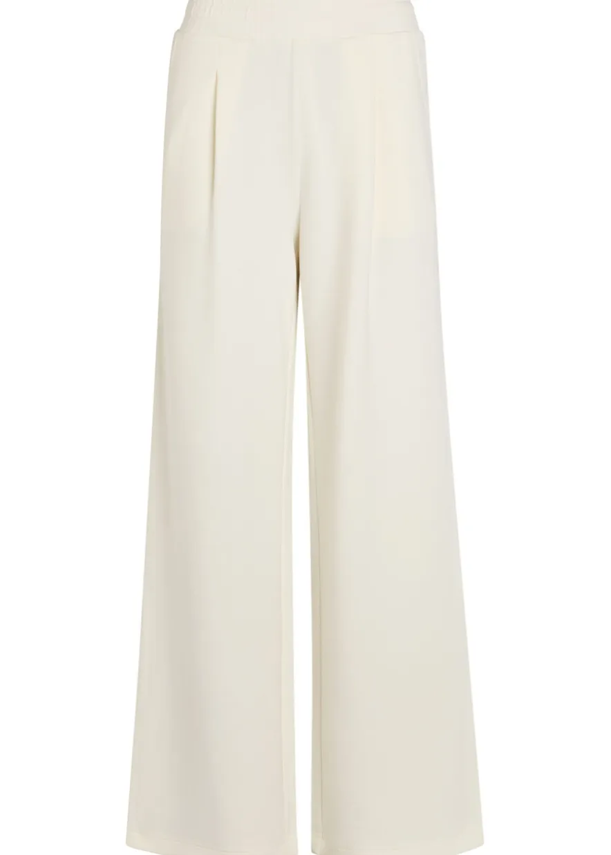 The Extra Wide Leg 32 stretch-jersey sweatpants
