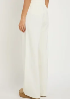 The Extra Wide Leg 32 stretch-jersey sweatpants