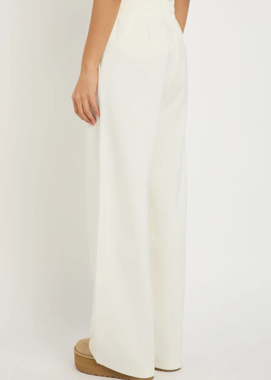 The Extra Wide Leg 32 stretch-jersey sweatpants