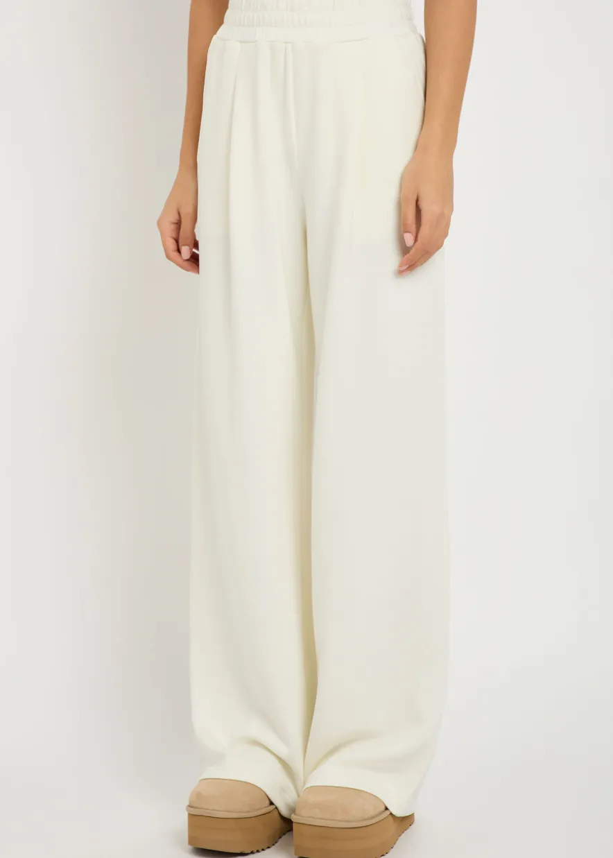 The Extra Wide Leg 32 stretch-jersey sweatpants