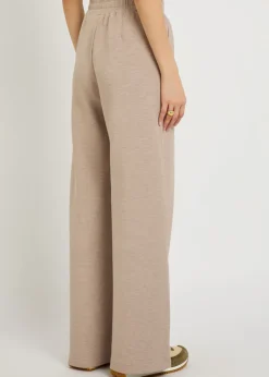 The Extra Wide Leg 32 stretch-jersey sweatpants