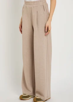 The Extra Wide Leg 32 stretch-jersey sweatpants