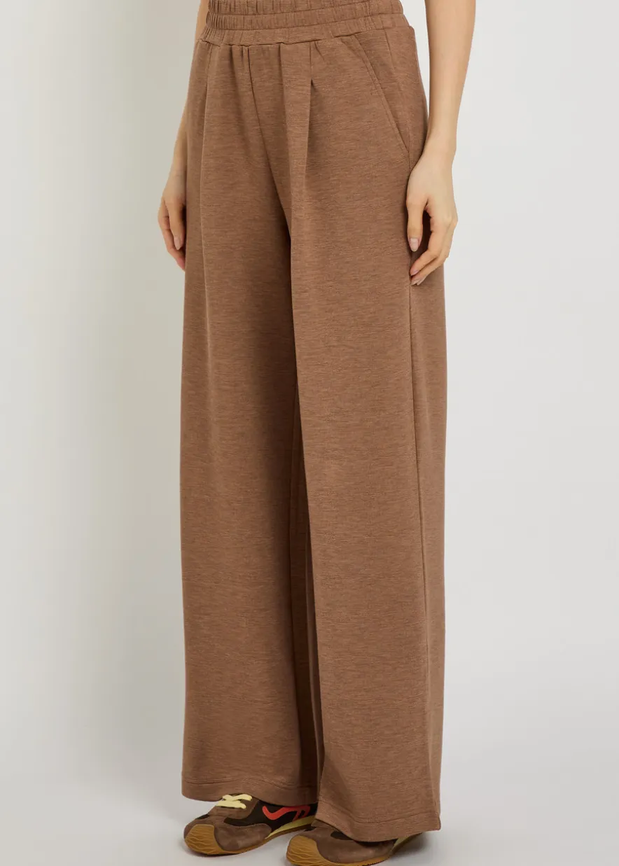 The Extra Wide Leg 29.5 stretch-jersey sweatpants