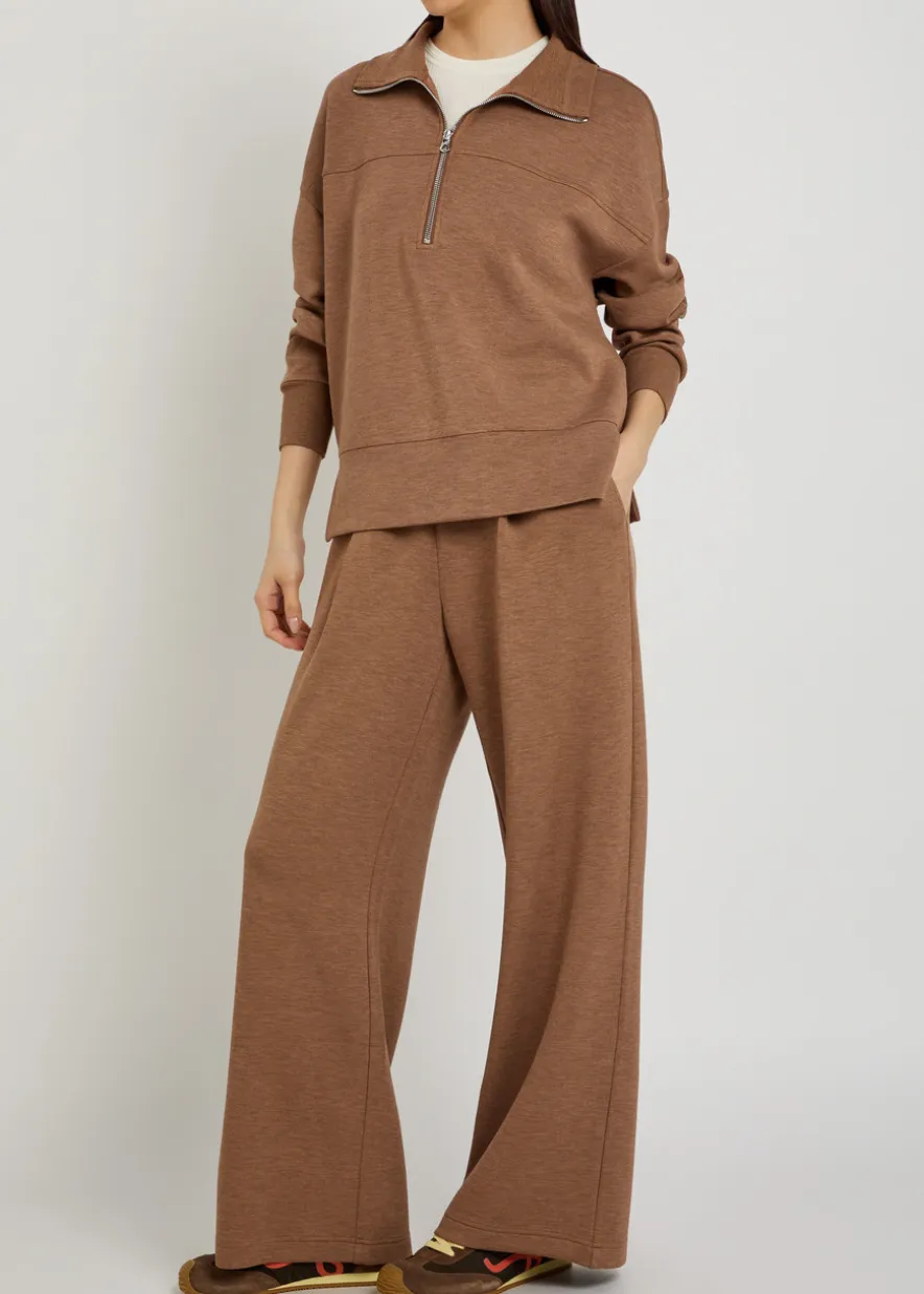 The Extra Wide Leg 29.5 stretch-jersey sweatpants