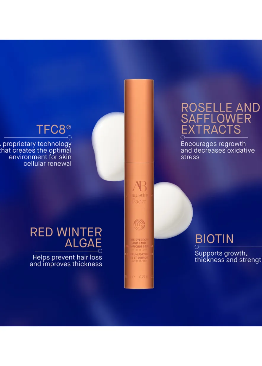 The Eyebrow & Lash Enhancing Serum 8ml (4 month supply)