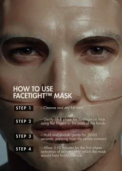 The Facetight Hydrogel Mask