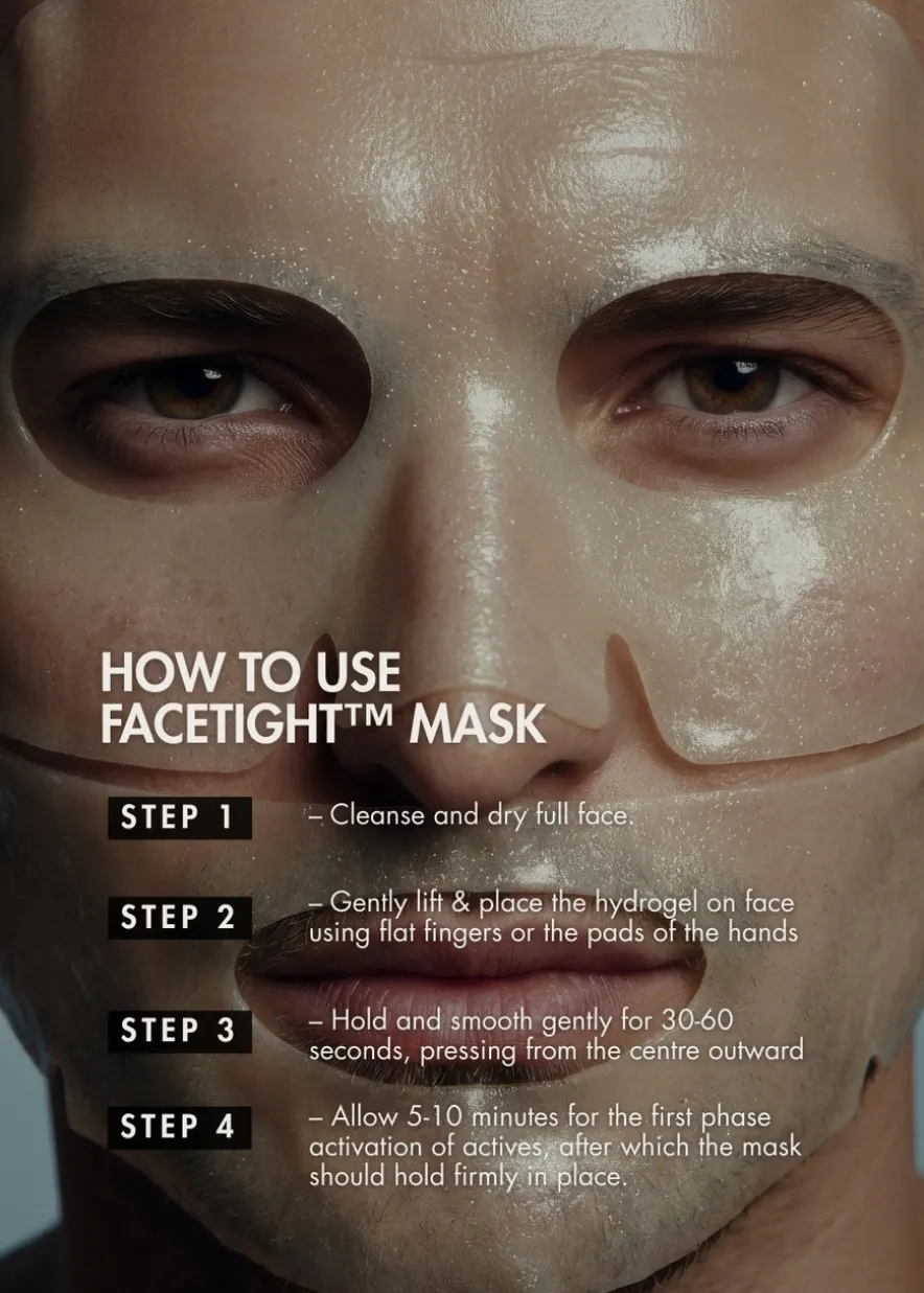 The Facetight Hydrogel Mask