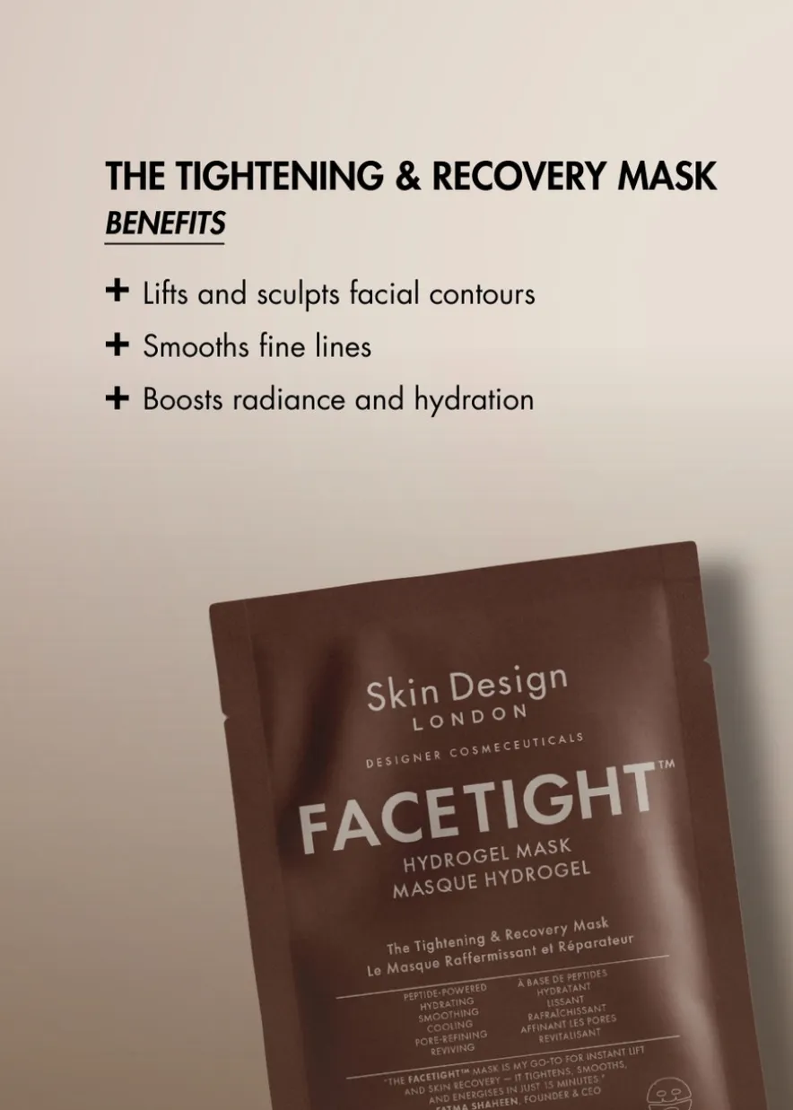 The Facetight Hydrogel Mask