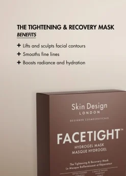 The Facetight Hydrogel Mask x6
