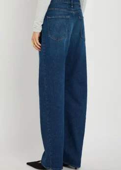 The Full-Pipe Skimp barrel-leg jeans