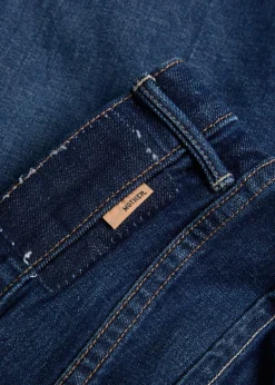 The Full-Pipe Skimp barrel-leg jeans