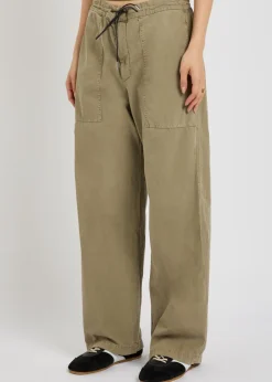 The Gallery straight-leg trousers