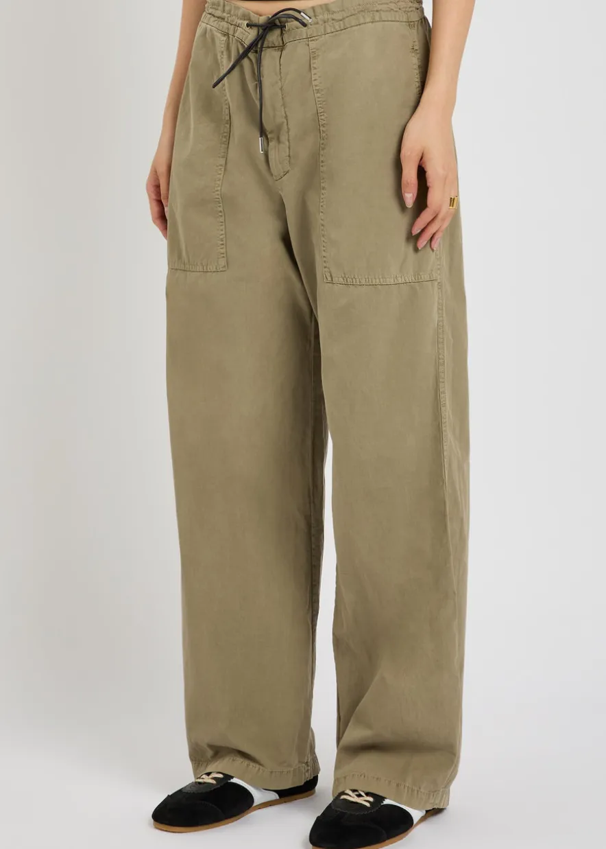 The Gallery straight-leg trousers