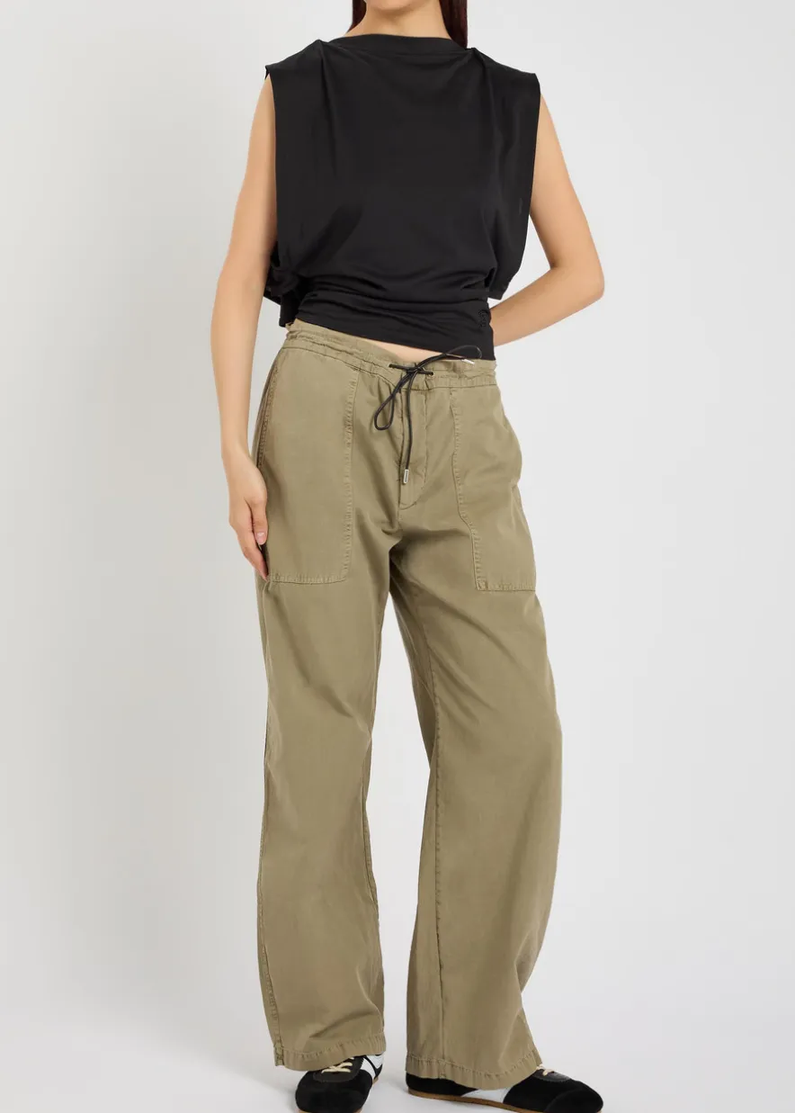 The Gallery straight-leg trousers