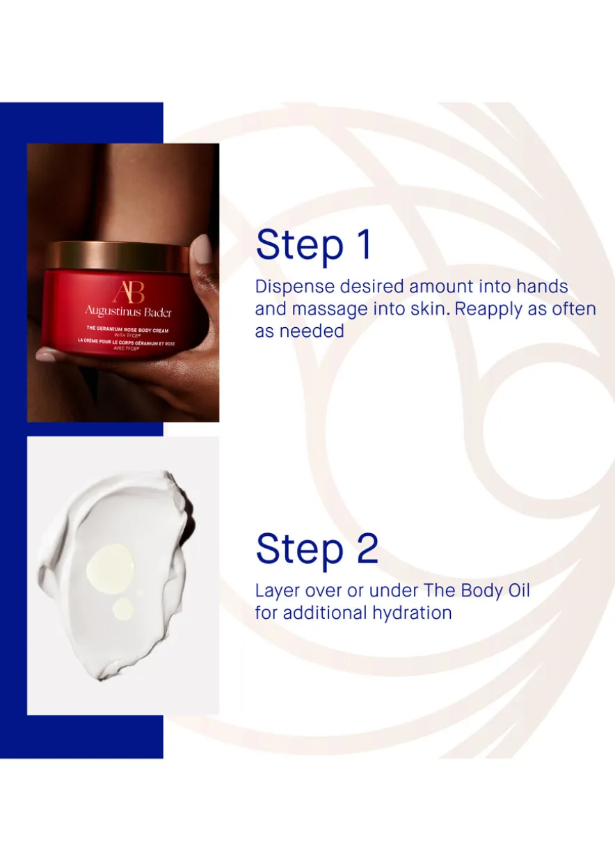The Geranium Rose Body Cream 200ml