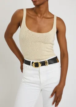 The Grumeti leather belt