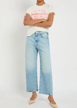 The Half-Pipe Ankle barrel-leg jeans