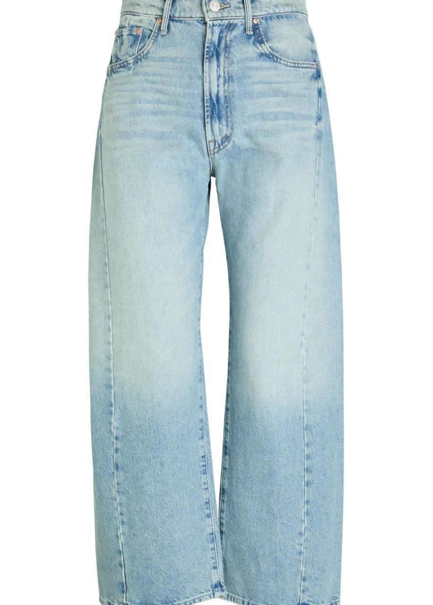 The Half-Pipe Ankle barrel-leg jeans