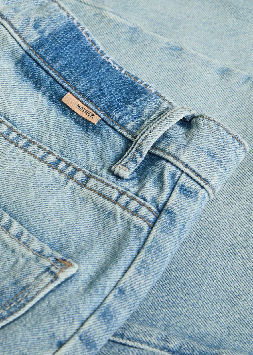 The Half-Pipe Ankle barrel-leg jeans