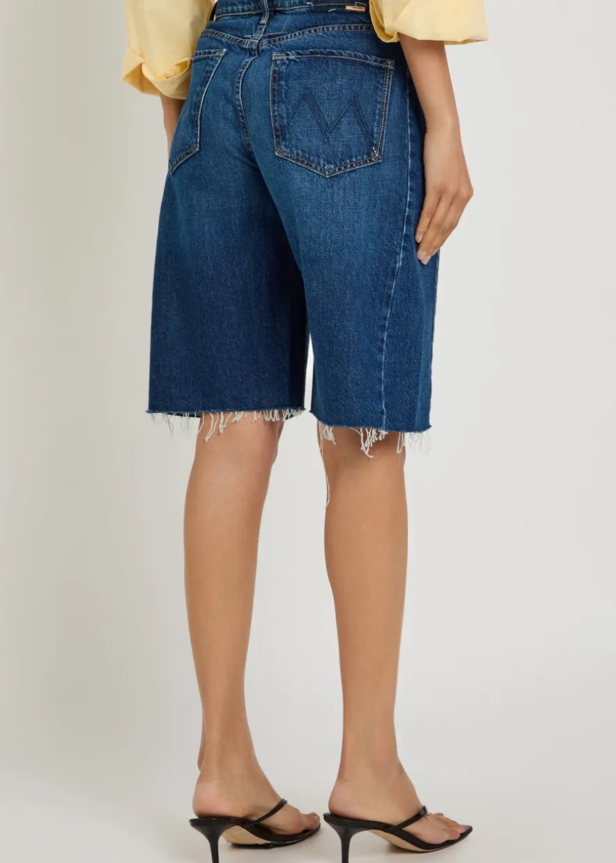 The Half-Pipe Bermuda denim shorts