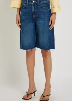 The Half-Pipe Bermuda denim shorts