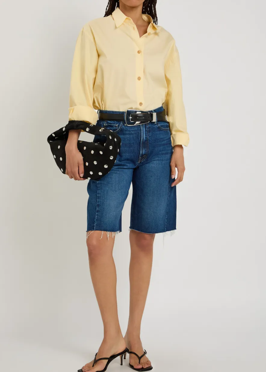 The Half-Pipe Bermuda denim shorts